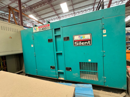 លក់ម៉ាសុីនភ្លើង Doosan-Daewoo 400kva ថ្មី90%