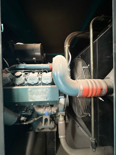 លក់ម៉ាសុីនភ្លើង Doosan-Daewoo 400kva ថ្មី90%
