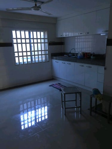 ផ្ទះល្វែងសម្រាប់ជួល Flat house for rent