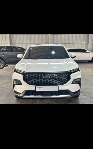 បន្ទះការពារភក់ប្លាស្ទិក Ford terriyori 2022-2025Telegram 📲0885979999