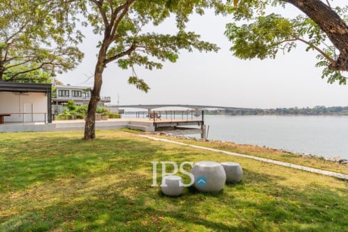 #FORSALE 🌊 ដីជាប់មាត់ទន្លេទំហំ 3,409 ម៉ែត្រការេ -📍មុខកំពូល, កណ្ដាល