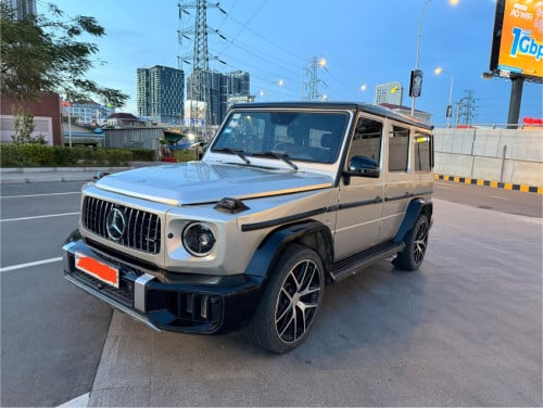 奔驰G500