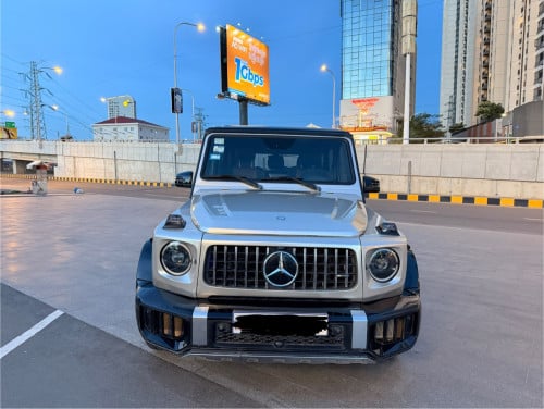 奔驰G500