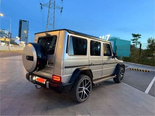 奔驰G500