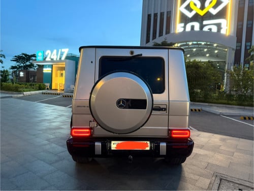 奔驰G500