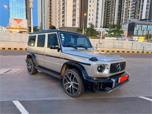 奔驰G500