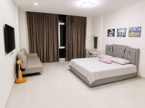 ផ្ទះសម្រាប់ជួល នៅបុរីប៉េងហួត បឹងស្នោរ | House for rent at Borey Peng Huoth Boeung Snor
