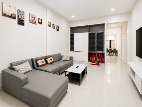 ផ្ទះសម្រាប់ជួល នៅបុរីប៉េងហួត បឹងស្នោរ | House for rent at Borey Peng Huoth Boeung Snor