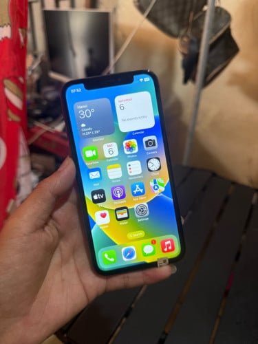 លក់iPhone X នៅប្រើអេម