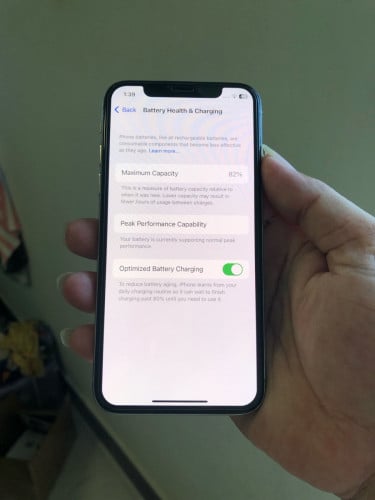 លក់iPhone x សាណុំសុីន ខូចស្កេន ថ្ម82%កាន់256g នៅស្អាតកាមេរ៉ាខ្ចី