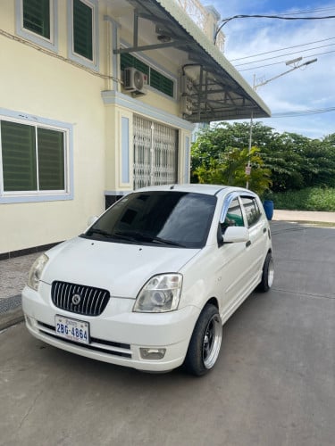 ឡានលក់ Kia morning 05 full