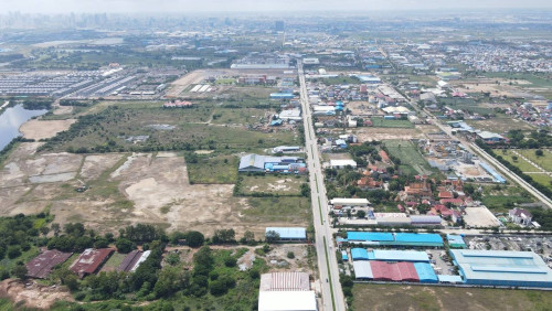 ដីលក់-ជួល ហាណូយ សែនសុខ | Land for Sale-Rent Hanoin Blvd, Sen Sok