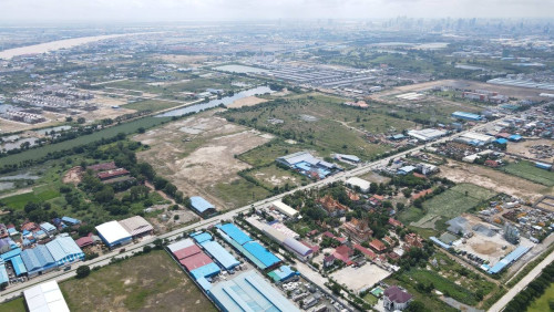 ដីលក់-ជួល ហាណូយ សែនសុខ | Land for Sale-Rent Hanoin Blvd, Sen Sok