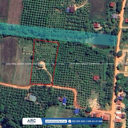 #ដីសម្រាប់លក់ / Land for sell at Kampot