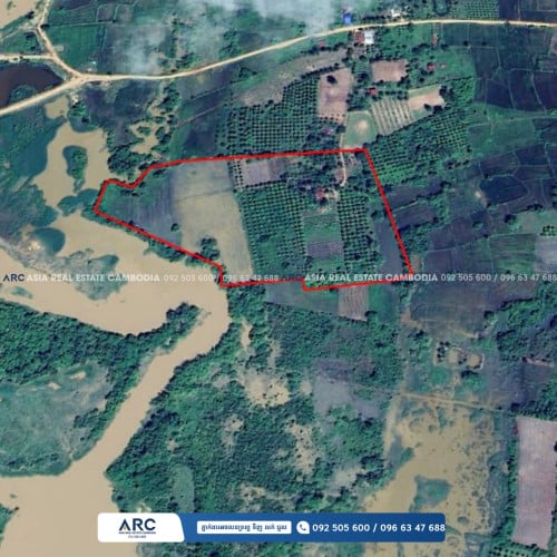 ដីសម្រាប់លក់ / Land for sell at Kampot