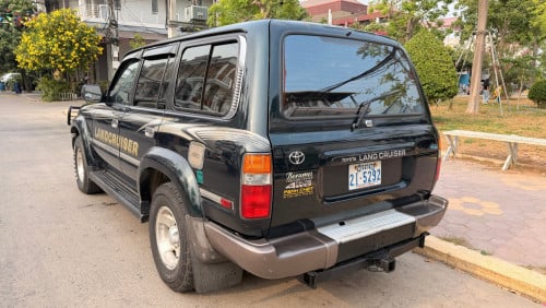ថ្មីណាស់ Landcruiser 96 ម៉ាស៊ូត ម៉ាសុីនធំ Full