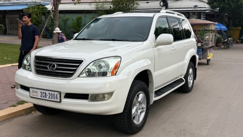 មហាថ្មី មេឡានចំ Lexus GX470 04 Full ហ្សុិន១ជុំ
