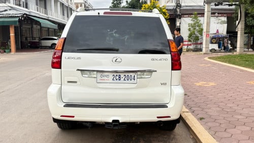 មហាថ្មី មេឡានចំ Lexus GX470 04 Full ហ្សុិន១ជុំ