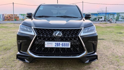 ទើបកាត់បានក្តៅ Lexus LX570 Kuro 019 Arab