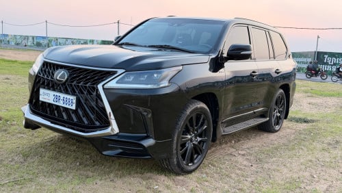 ទើបកាត់បានក្តៅ Lexus LX570 Kuro 019 Arab