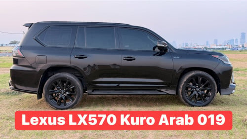 ទើបកាត់បានក្តៅ Lexus LX570 Kuro 019 Arab