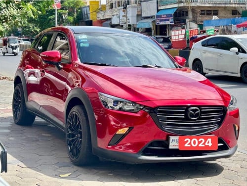 លក់បន្ទាន់ Mazda CX-3 2024
