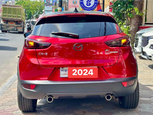 លក់បន្ទាន់ Mazda CX-3 2024