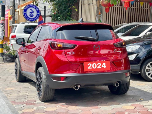 លក់បន្ទាន់ Mazda CX-3 2024