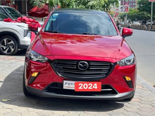 លក់បន្ទាន់ Mazda CX-3 2024