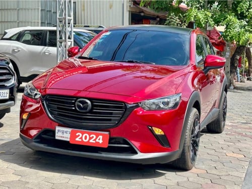លក់បន្ទាន់ Mazda CX-3 2024
