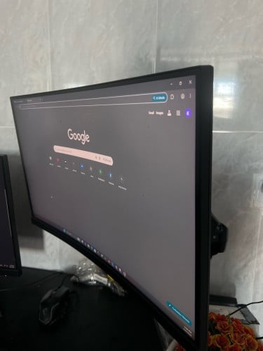 លក់ PC Ram16GB NVIDIA GTX 1650 4GB monitor MSI 24 inchកោង speaker Logitech មាន subwoofer