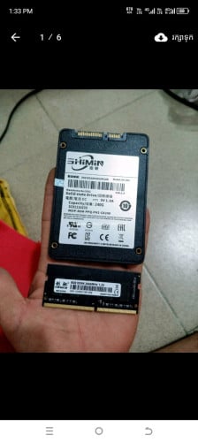 លក់រេមR4)8G)SSD240Gនៅប្រើបានទាំងអស់ស្អាត
