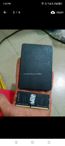 លក់រេមR4)8G)SSD240Gនៅប្រើបានទាំងអស់ស្អាត