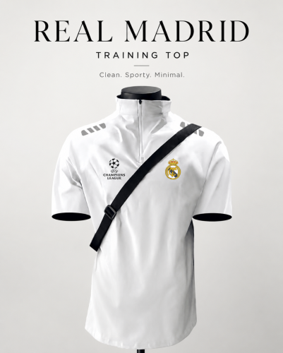 អាវកីឡាស្អាតៗ - អាវ Real Madrid នឹង Barcelona