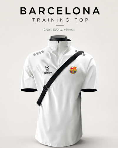 អាវកីឡាស្អាតៗ - អាវ Real Madrid នឹង Barcelona