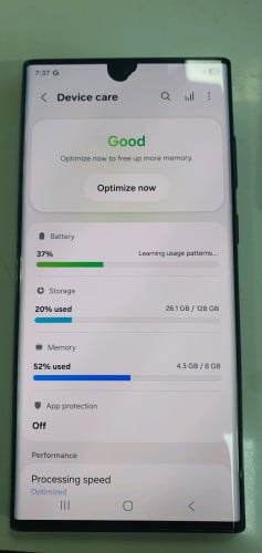 លក់S22ultra ជាំតូចដូចរូប 190 ស្អាត99%