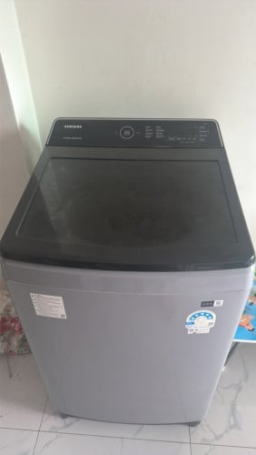 លក់ម៉ាស៊ីនបោកខោអាវ Samsung 12kg ម៉ាស៊ីនធំ ស្អាត ប្រើបានល្អ