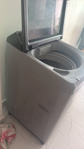 លក់ម៉ាស៊ីនបោកខោអាវ Samsung 12kg ម៉ាស៊ីនធំ ស្អាត ប្រើបានល្អ