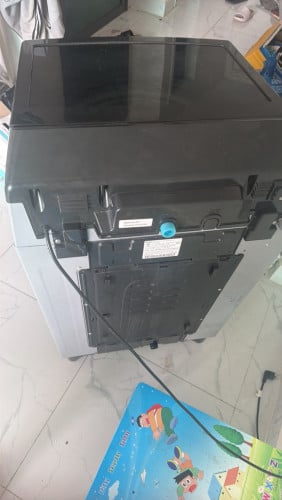 លក់ម៉ាស៊ីនបោកខោអាវ Samsung 12kg ម៉ាស៊ីនធំ ស្អាត ប្រើបានល្អ