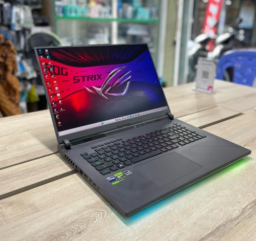 ម៉ោះៗSpecខ្ពស់តម្លៃល្អ🥳❤️ ROG STRIX G814JVR I9-14Gen 240Hz ស្អាតដូចថ្មីលក់តែ1299$