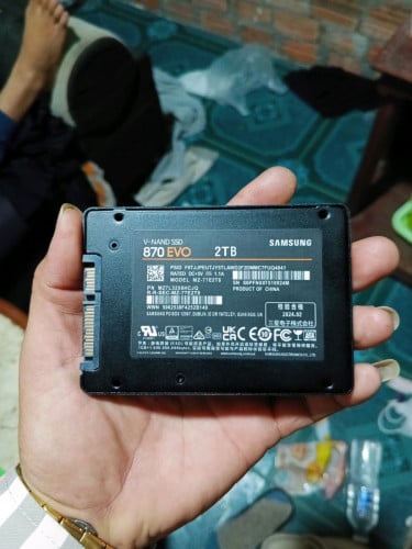 លក់SSD2TBនៅស្អាតទាំងអស់ដូចក្នុងរូប