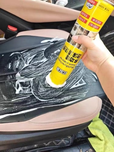 ស្ព្រៃបាញ់ពូកឡាន SUITU Multifunctional foam cleaner