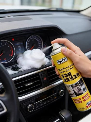 ស្ព្រៃបាញ់ពូកឡាន SUITU Multifunctional foam cleaner