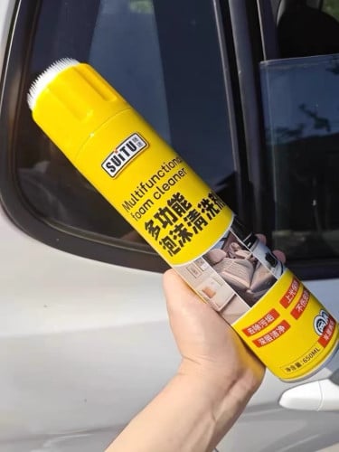 ស្ព្រៃបាញ់ពូកឡាន SUITU Multifunctional foam cleaner