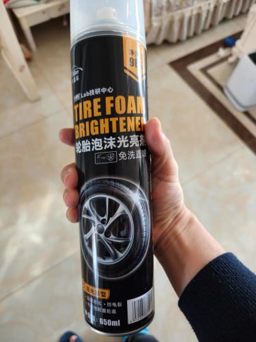 ស្ព្រៃបាញ់កង់ឡាន Tire Foam