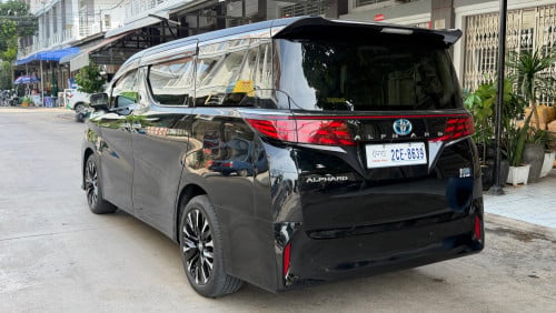 មហាសែនថ្មី Toyota Alphard 015 up 024 Hybrid