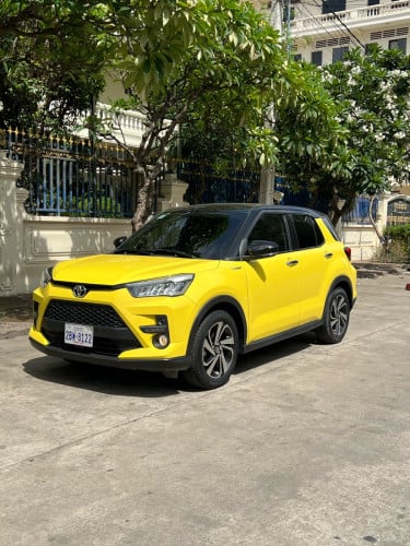 មហាសែនថ្មីតំលៃពិសេស Toyota RAIZE 2023 ម្ចាស់ទីមួយ