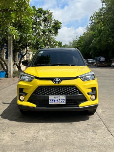 មហាសែនថ្មីតំលៃពិសេស Toyota RAIZE 2023 ម្ចាស់ទីមួយ