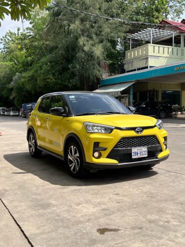 មហាសែនថ្មីតំលៃពិសេស Toyota RAIZE 2023 ម្ចាស់ទីមួយ