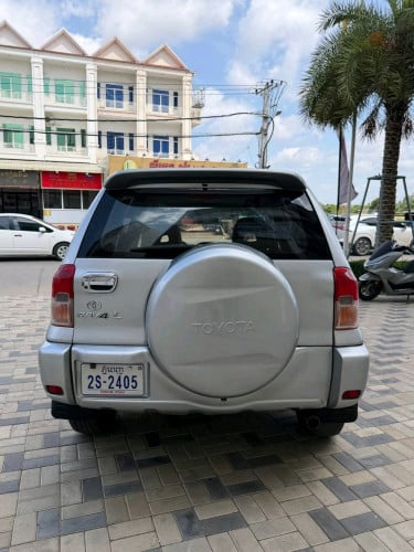 មកដល់ថ្មីពុកម៉ែToyota RAV 4L ប៉ុង1 ឆ្នាំ2002 បើកដំបូល ឯកសារជាប្រភេទឡានស្អាត